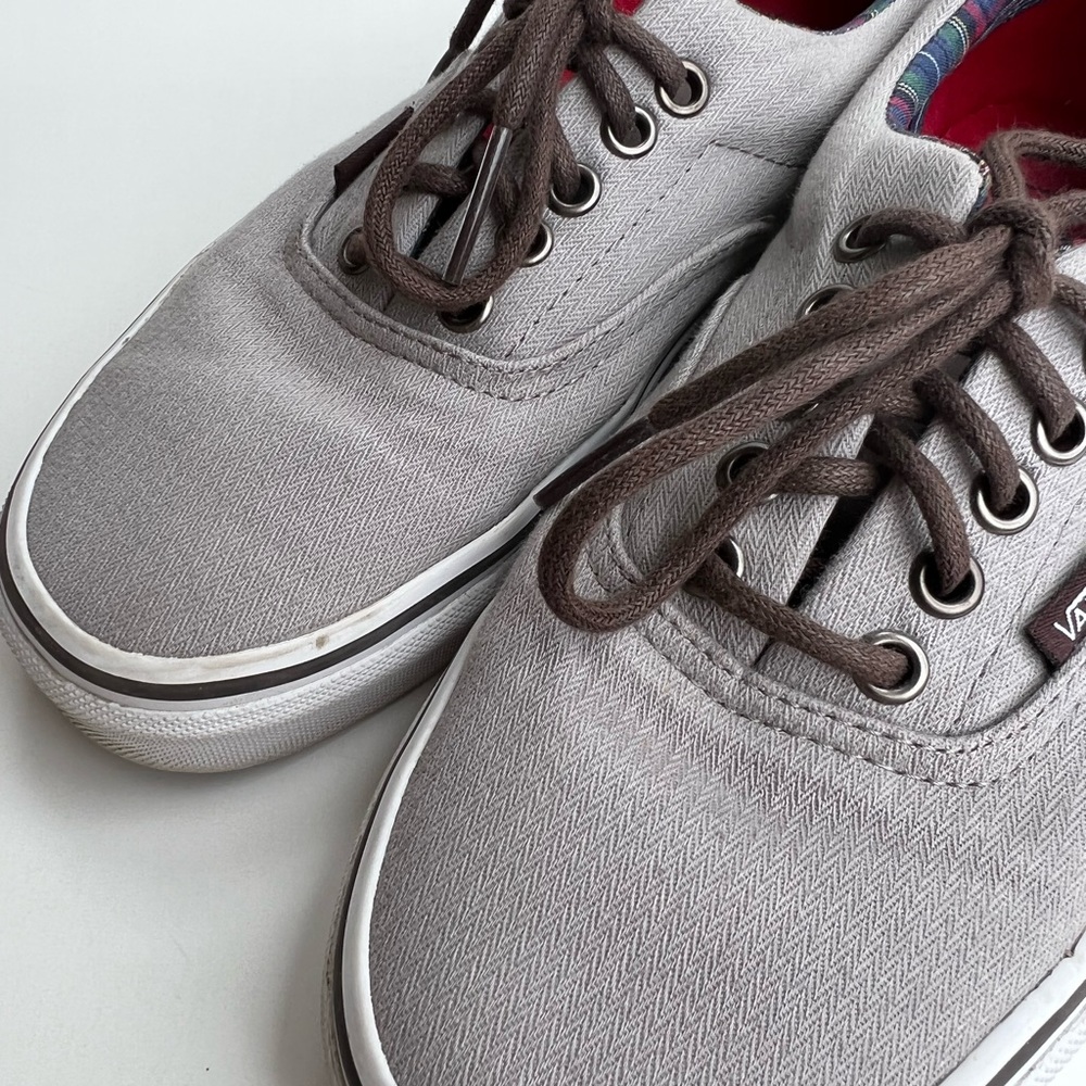 Vans Gray Low tops - Women 9